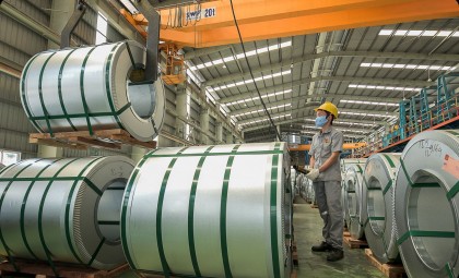 Thép xanh là gì? Quy trình sản xuất thép như thế nào?
